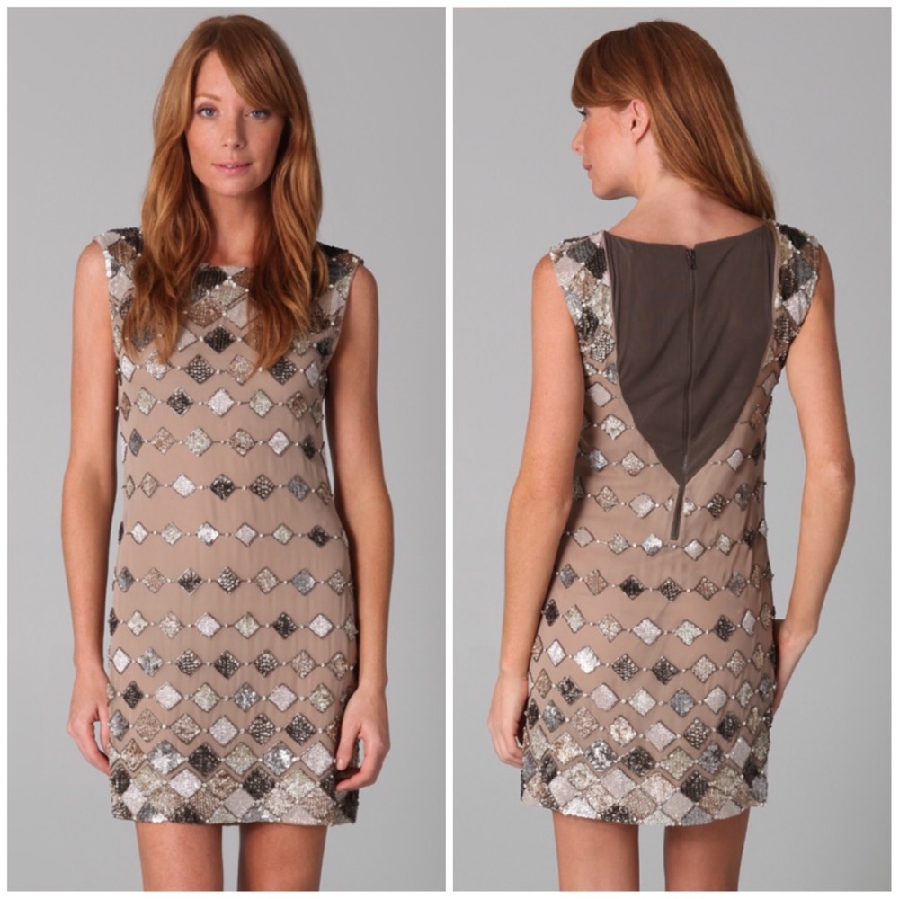 🆕 Alice + Olivia Vista Sequin Mini Dress